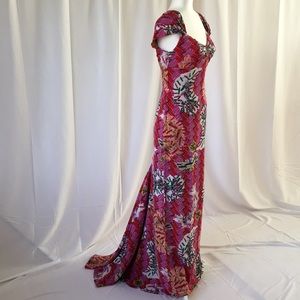 Zac Posen for Target Safety-Pin Long Dress Gown